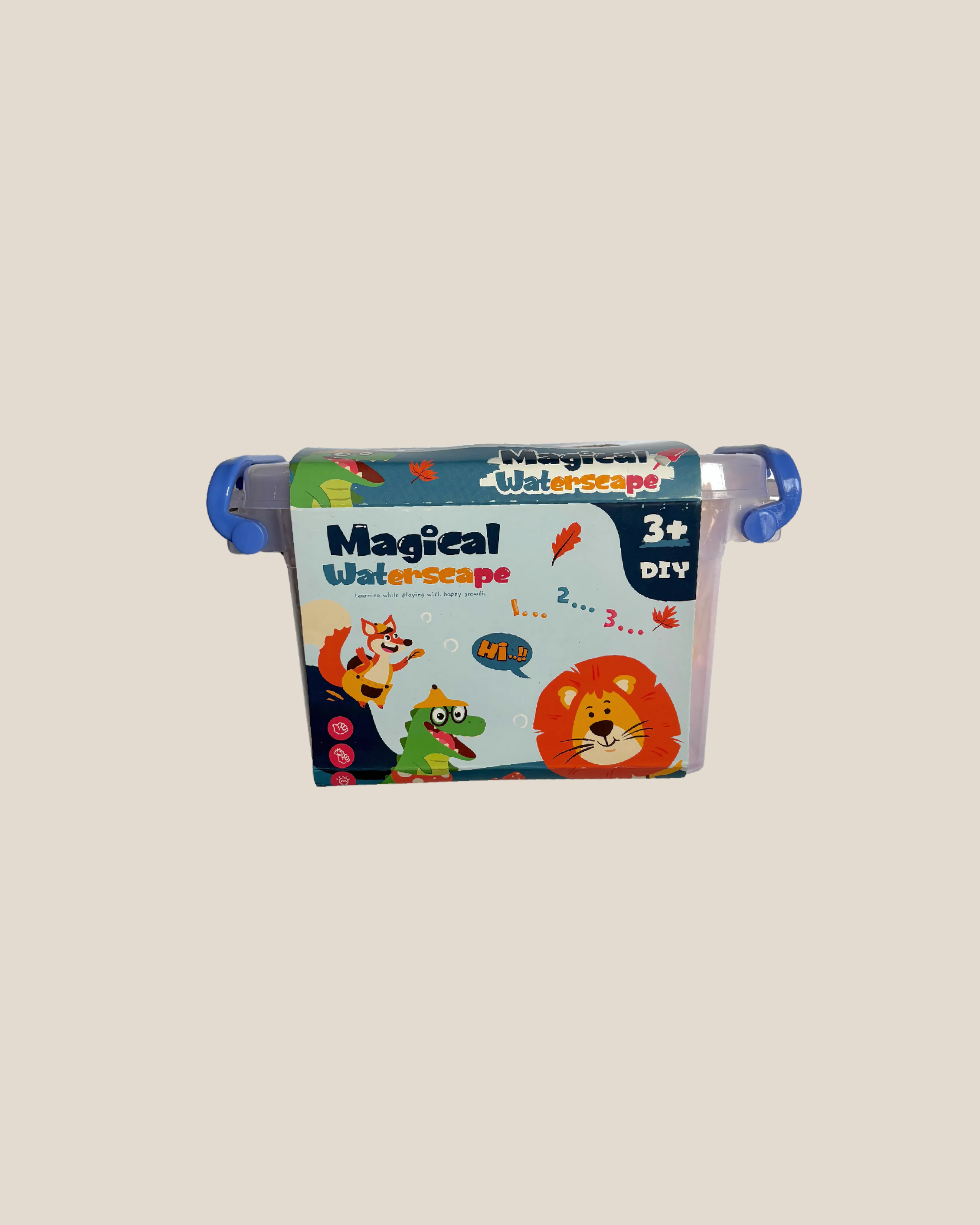 Magical Waterscape Science Kit - 16-Piece Water Experiment Set (6+)